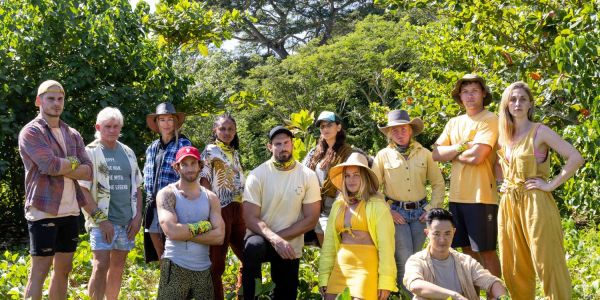 australian survivor heroes vs villains heroes tribe 2023