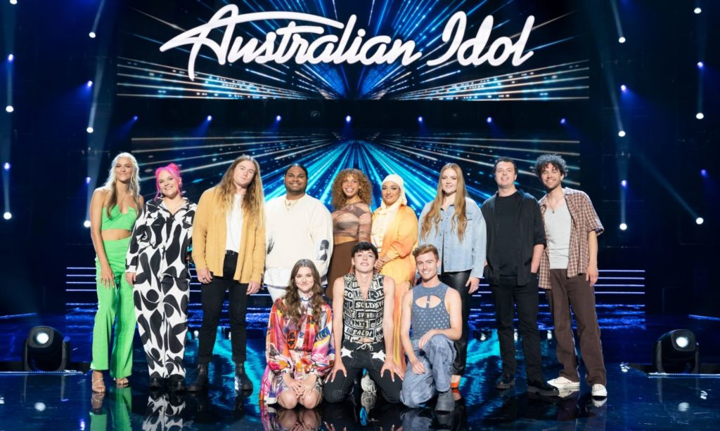 Australian Idol Top 12