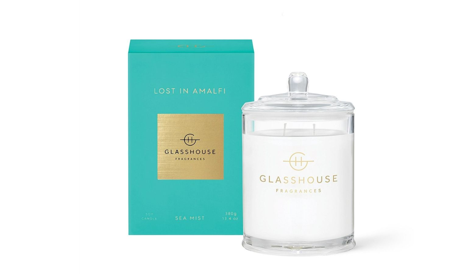 Glasshouse Lost In Amalfi candle