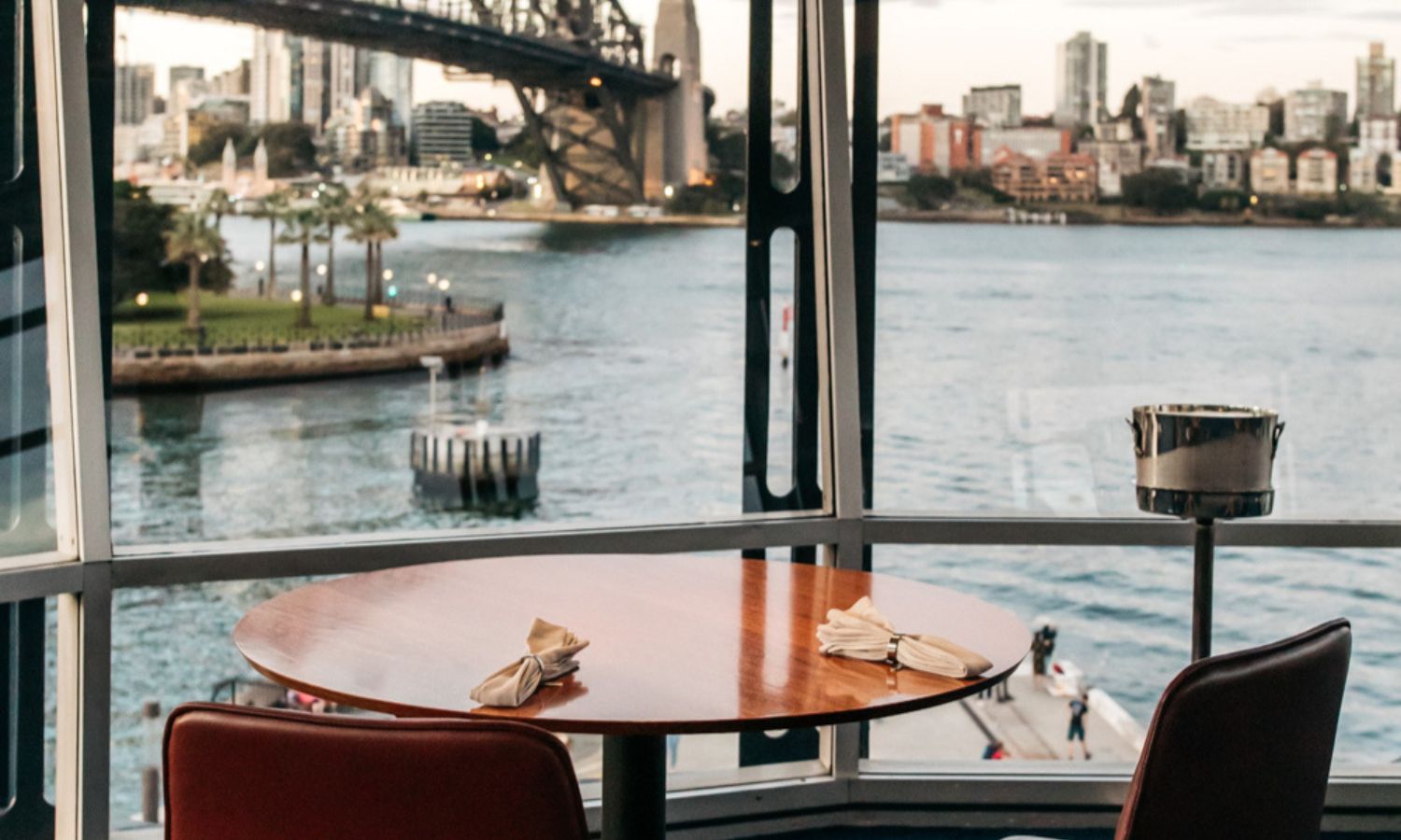 sydney restaurants with a view vivid