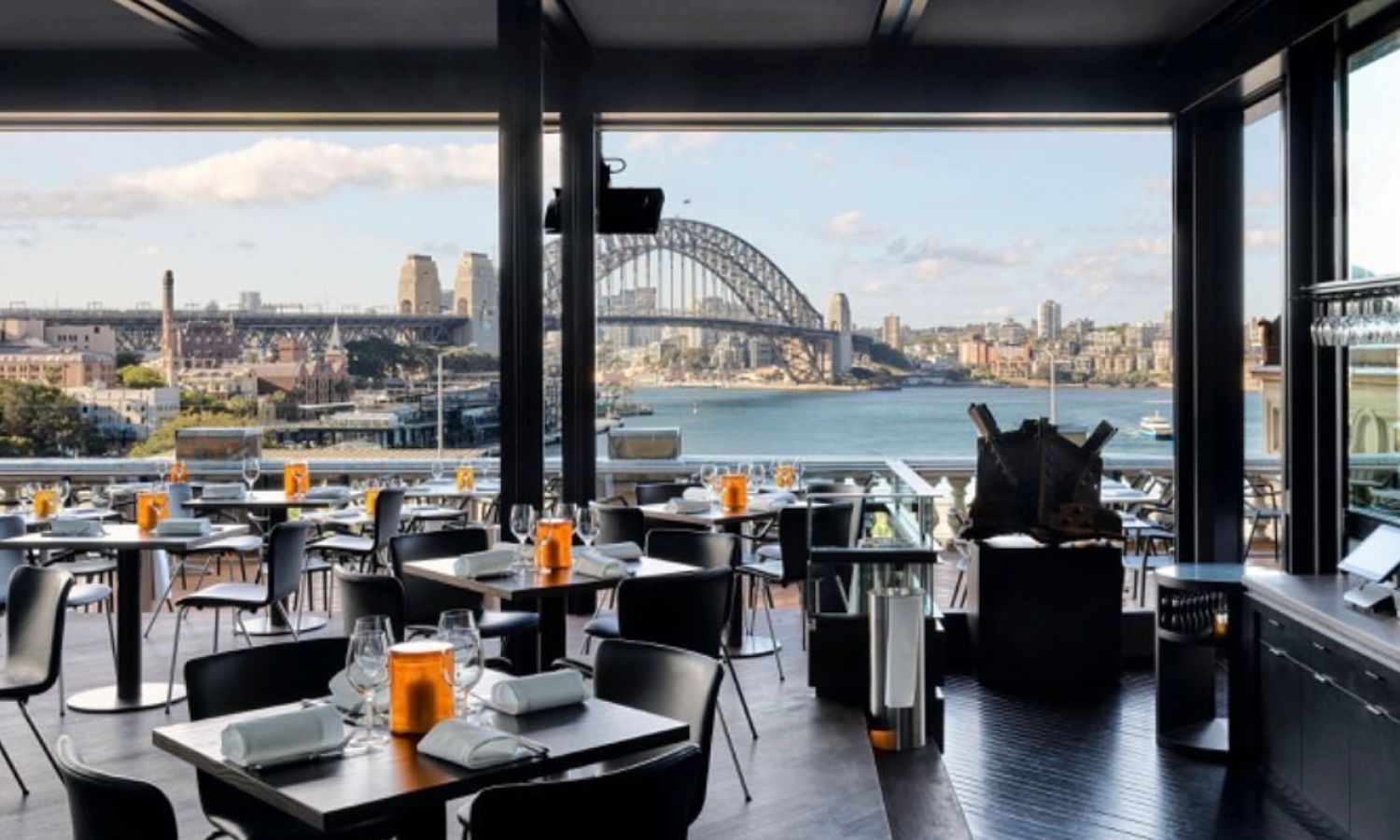 sydney restaurants with a view vivid