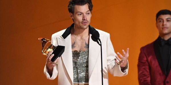 2023 grammy winners harry styles