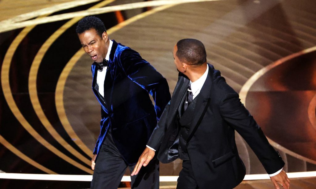 The Oscars crisis team will respond to events like Will Smith slapping Chris Rock (pictured) in a more timely manner.