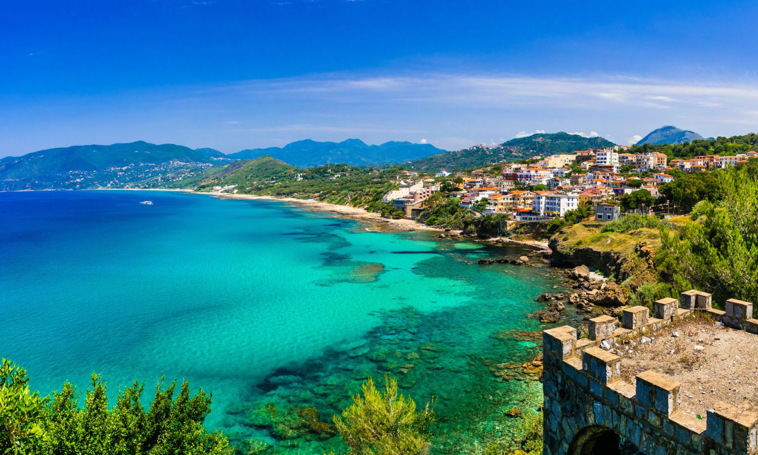 Cilento Coast, Campania