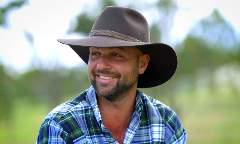 Farmer Wants A Wife Contestant Brad