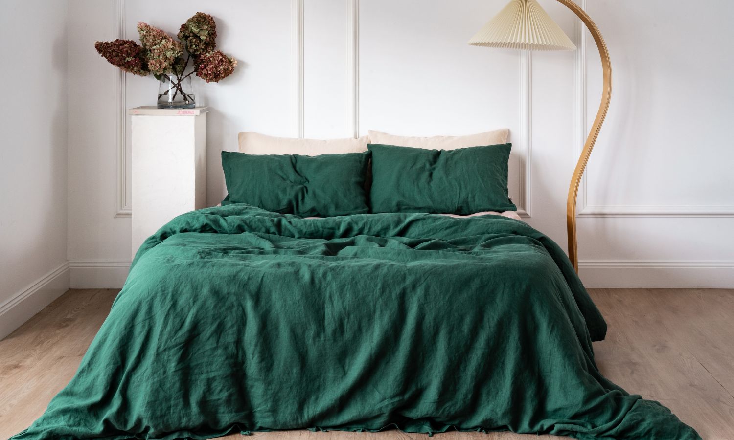 I Love Linen bedding