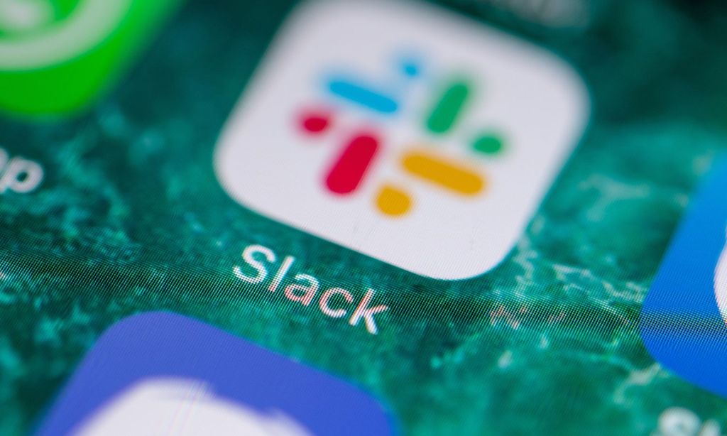 Slack desktop app