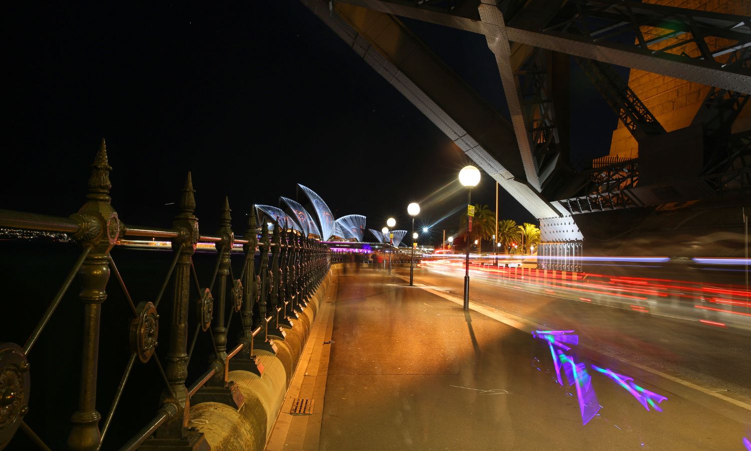Sydney Harbour Bridge Walkway