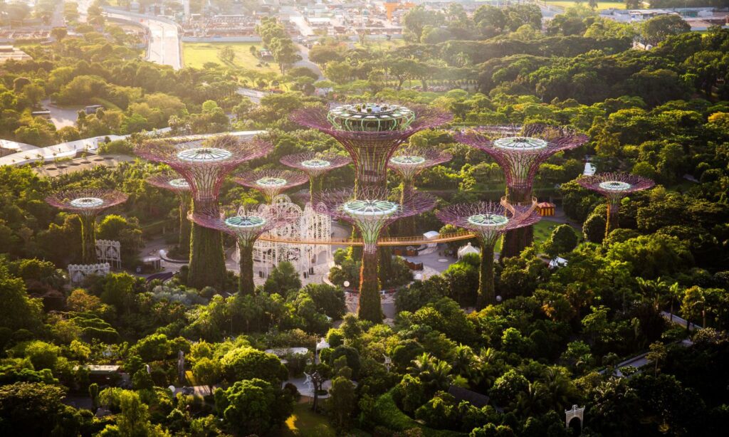 singapore sustainable city