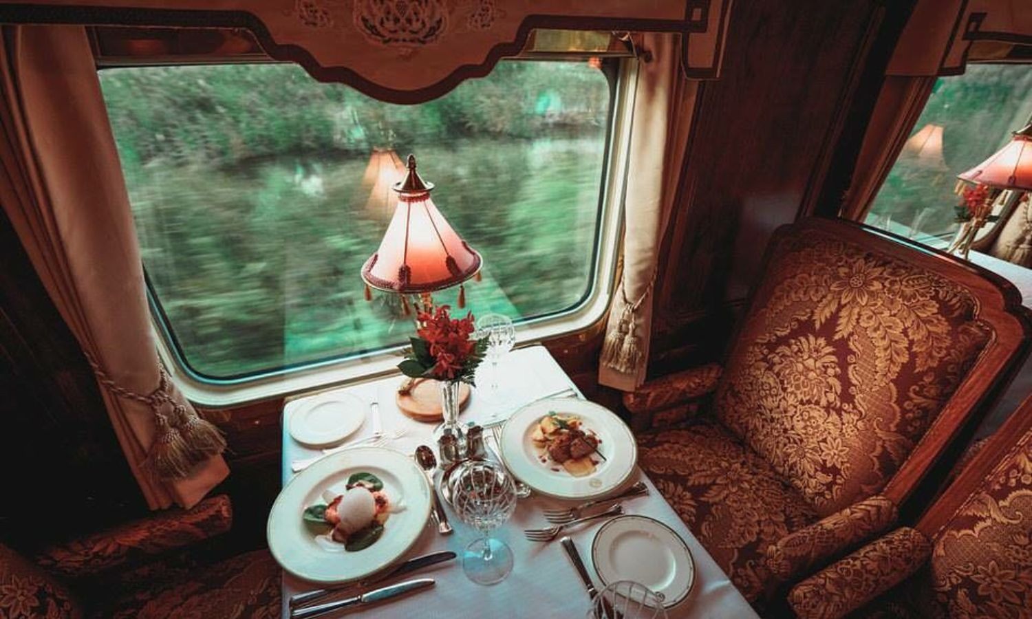 best luxury train journeys