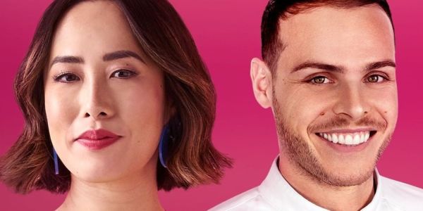 masterchef dessert masters judges Melissa Leong and Amaury Guichon