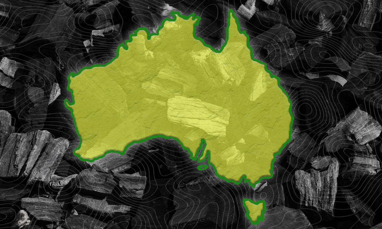 Australia on a background of coal to explain the safeguard mechanism.