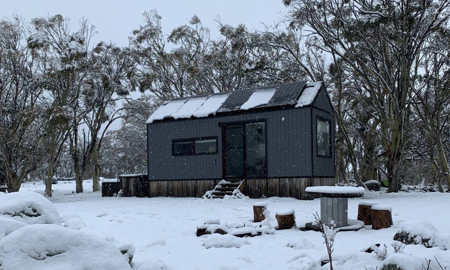 snowy mountains accommodation