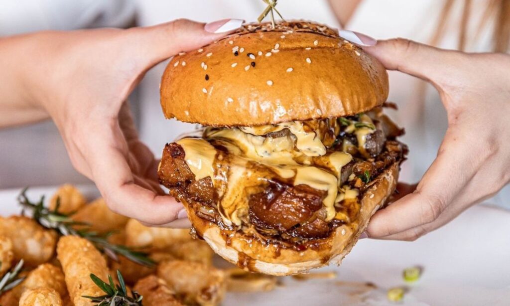 Frankie B's - Halal Burgers Sydney