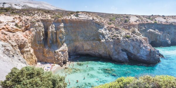 Milos Greek island alternative