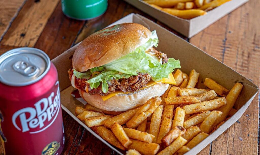 Smokin' Al's BBQ - Halal Burgers Sydney