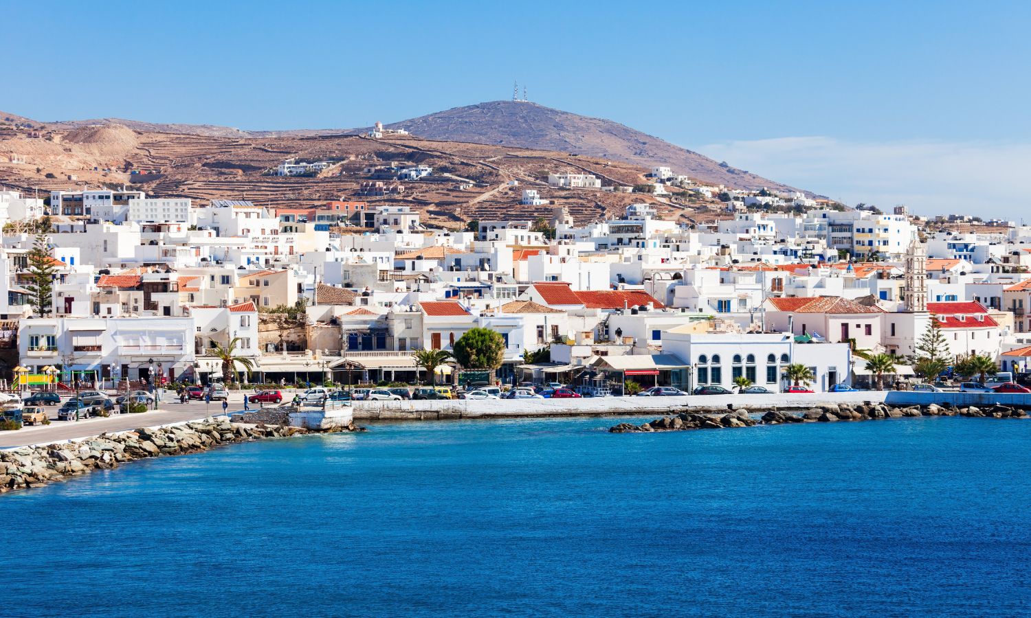 Tinos Greek island alternative