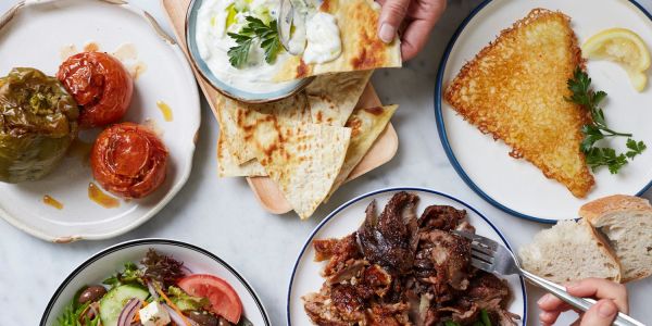 best greek restaurants mebourne