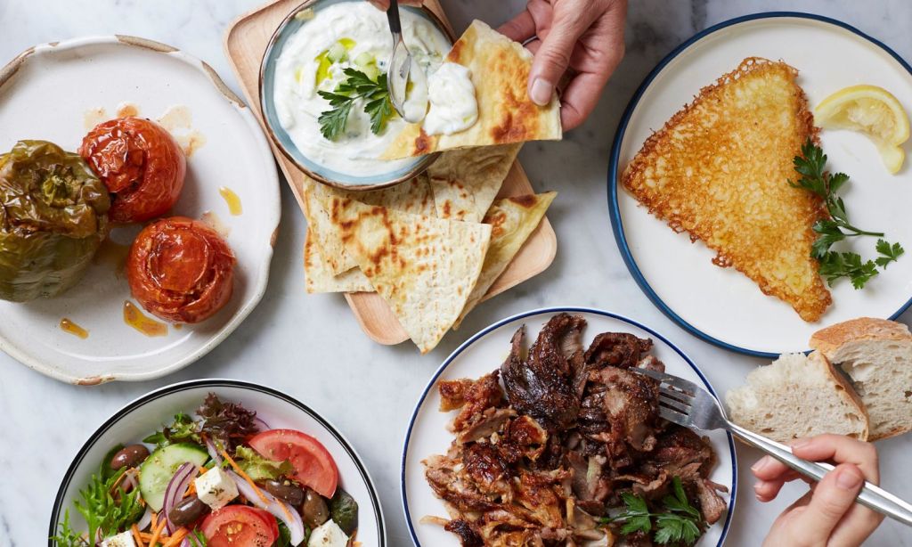 best greek restaurants mebourne