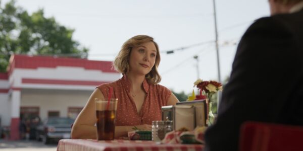 Elizabeth Olsen as Candy Montgomery in HBO Max series Love and Death.