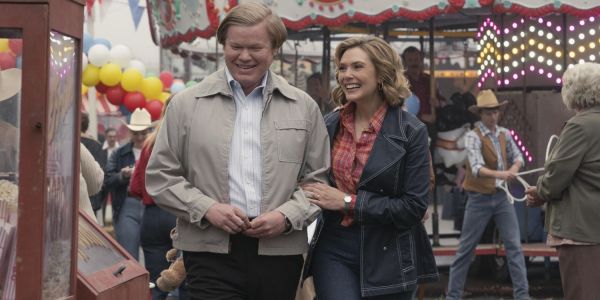 How to Watch Elizabeth Olsen and Jesse Plemons (pictured) in HBO Max series 'Love and Death' in Australia