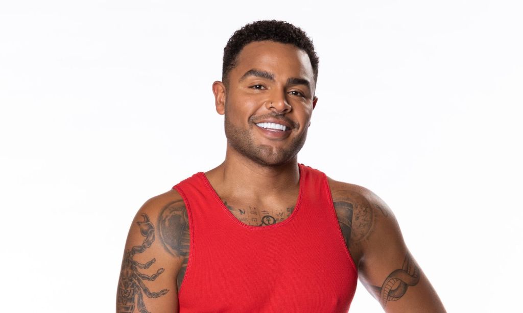 I'm a Celebrity Get Me Out of Here 2023 cast Nathan Henry