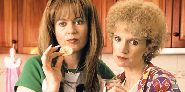 Gina Riley and Jane Turner in Kath & Kim.