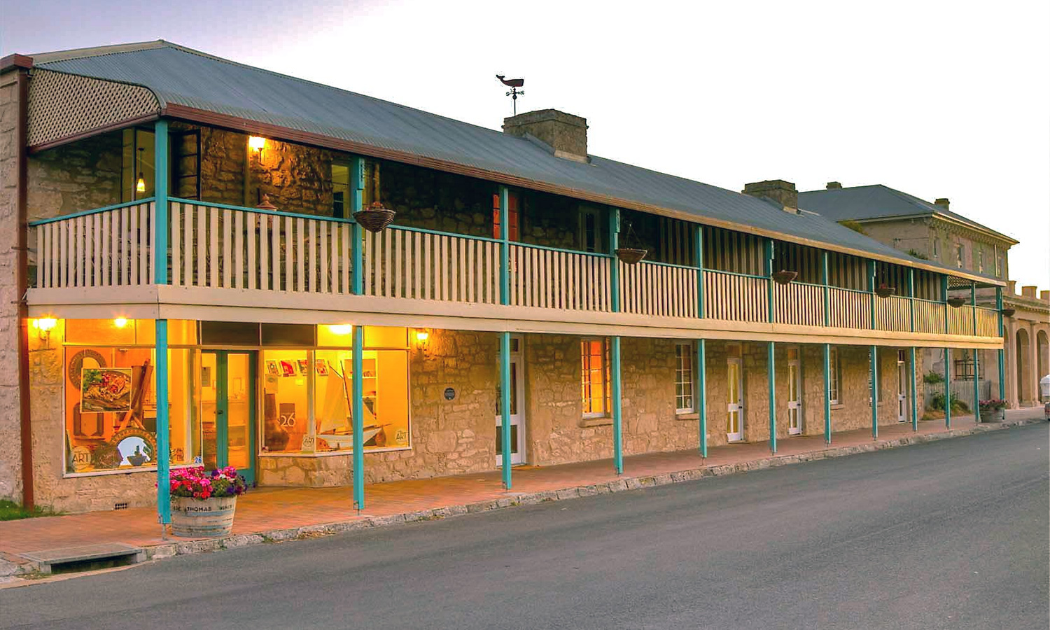 Robe Terraces accommodation in Robe, SA.