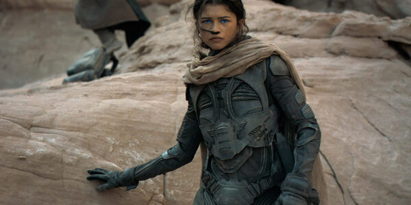 Zendaya as Chani in Dune, one of the best sci-fi movies on Netflix.