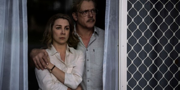 Kate Ritchie and Erik Thomson as Carol and Don Spiers in "The Claremont Murders".