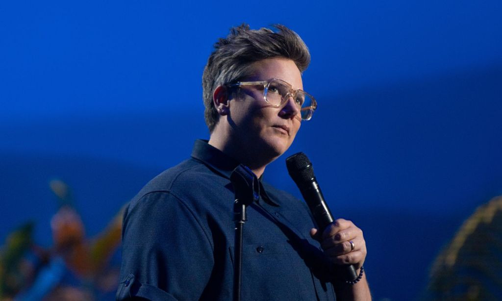 Hannah Gadsby Something Special Netflix still