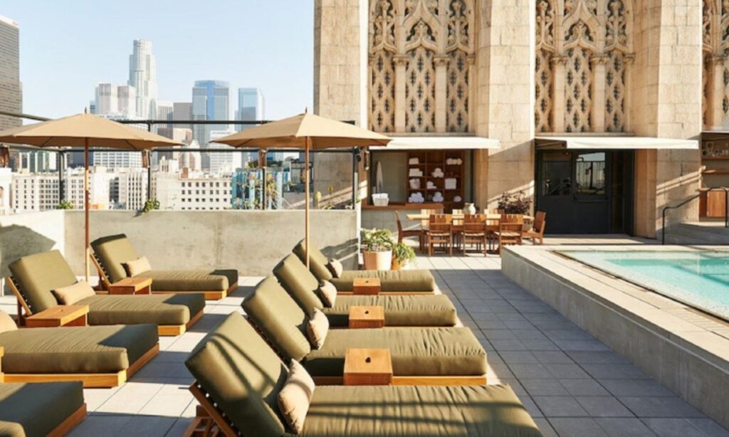 Ace Hotel Sydney rooftop