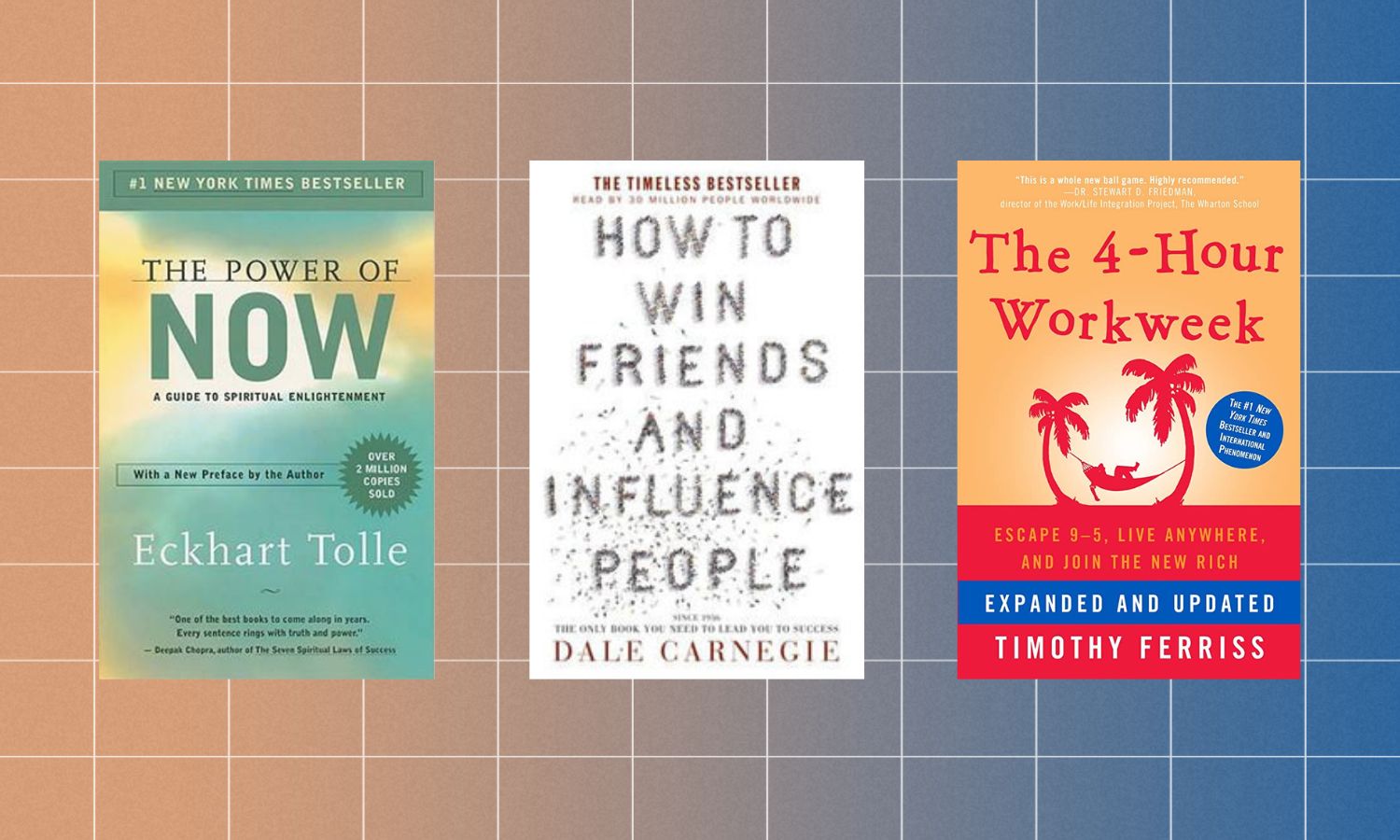 best-self-help-books-4-hour-work-week-power-of-now-more