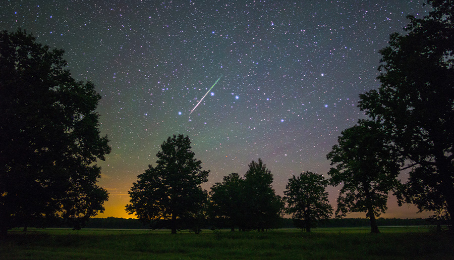 The Eta Aquariid Meteor Shower Time and Place — The Latch