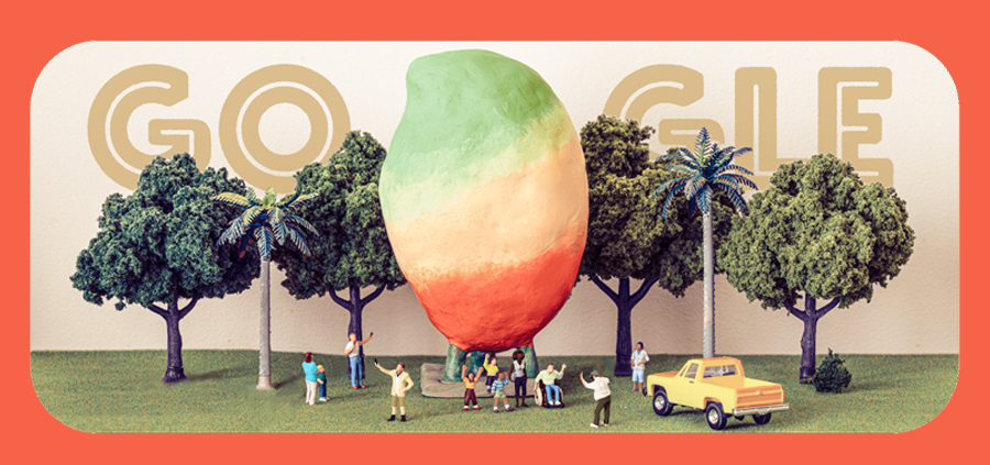 Google’s Big Mango Doodle