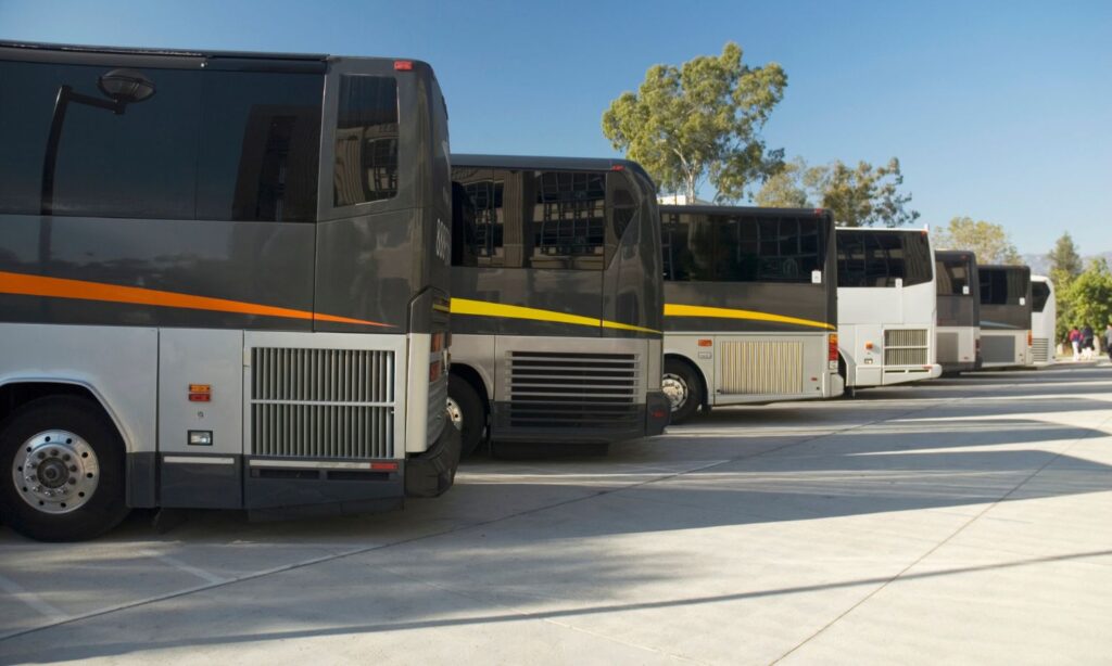 NSW tours bus