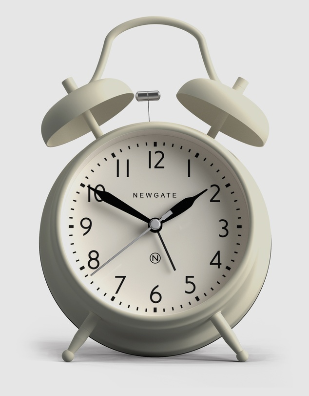 Newgate Alarm Clock