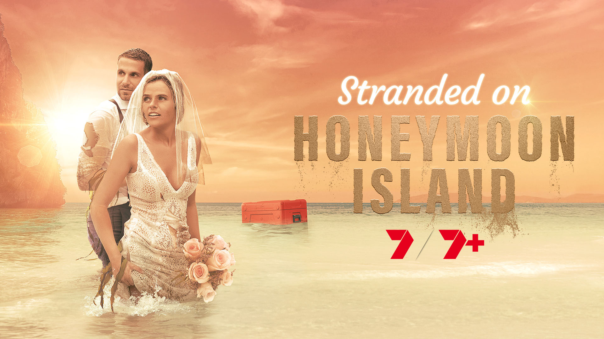 Stranded on Honeymoon Island’s logo.