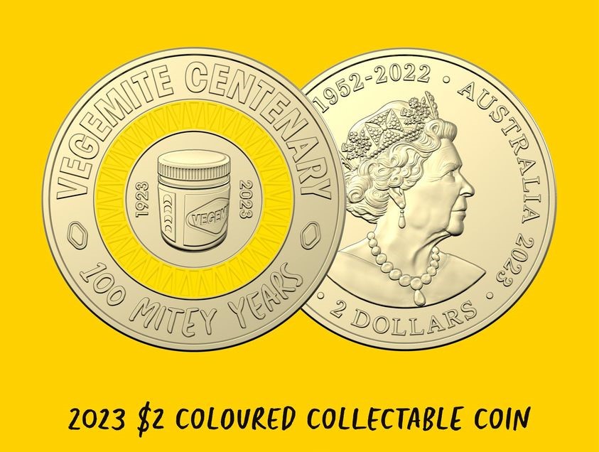 Vegemite coins.