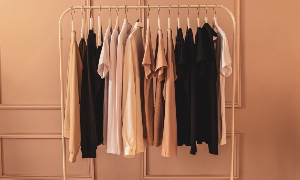 Wardrobe organisation tips