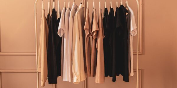 Wardrobe organisation tips