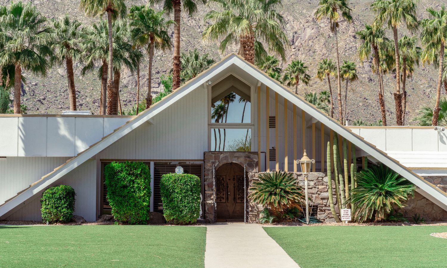 best architecture palm springs