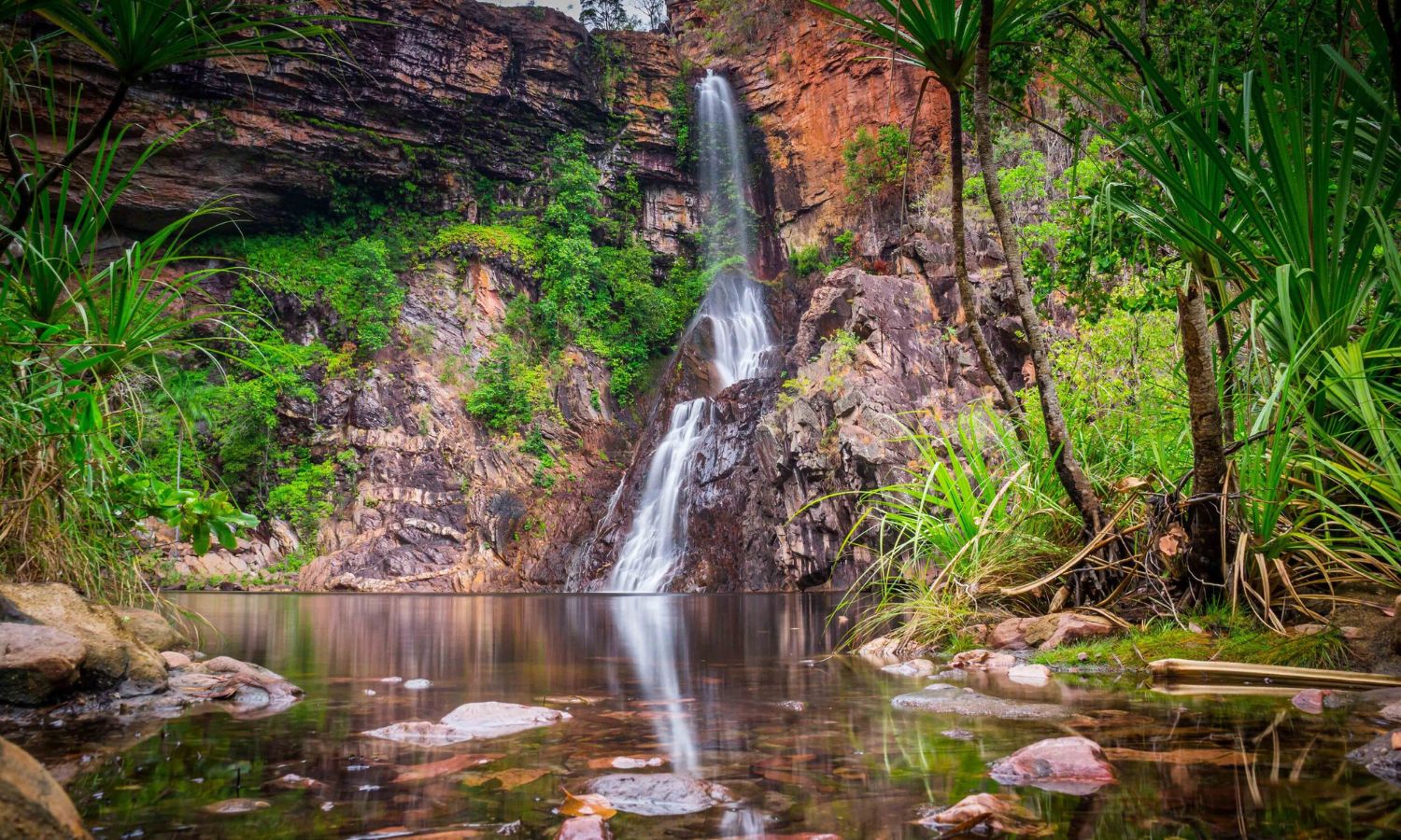 best waterfalls NT 