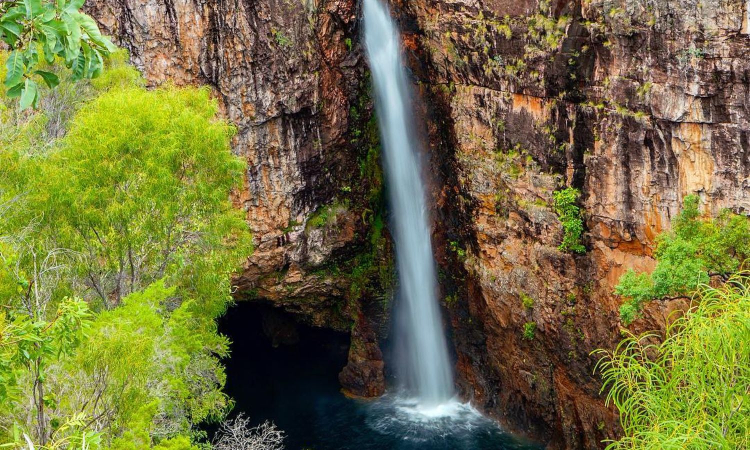 best waterfalls NT 