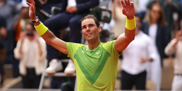 An image of tennis legend, Rafael Nadal, who is expected to announce his retirement.
