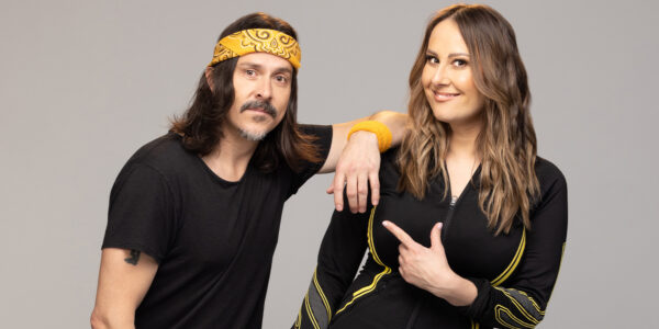 Ben and Jackie Gillies are on this season of The Amazing Race.