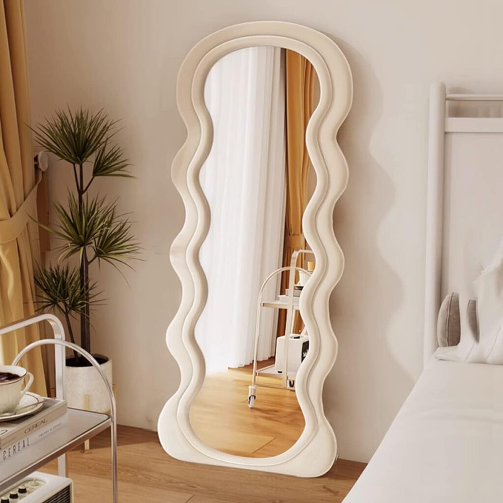 Floor Mirror with stand