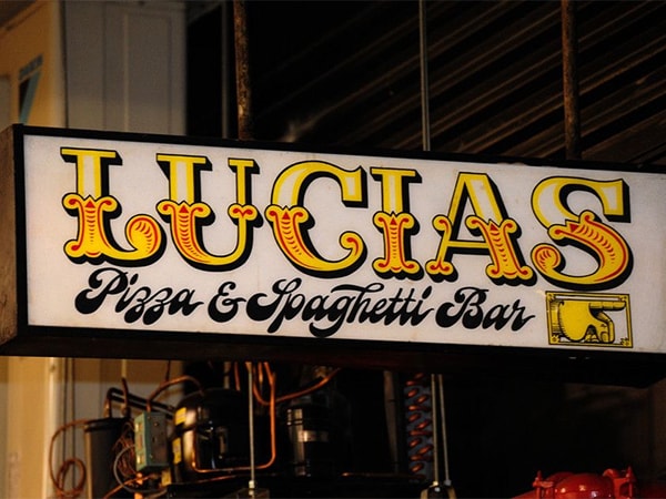 Lucias Pizza and Spaghetti Bar