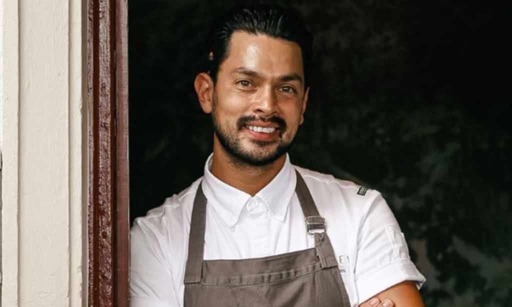 masterchef australia Louis Tikaram