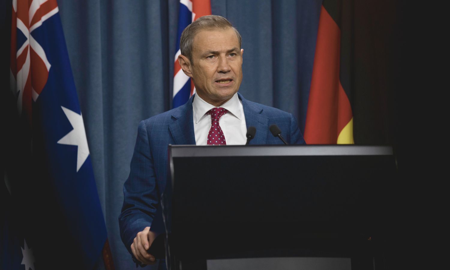 An image showing the new premier of WA, Roger Cook